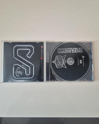 Scorpions cd comcblack