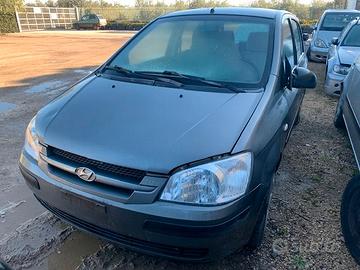 RICAMBI HYUNDAI GETZ 1.0 BENZINA ANNO:2005