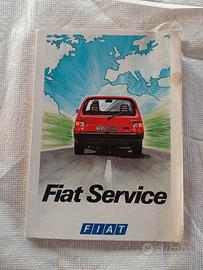 Fiat Uno Turbo ie Panda 4x4 Libretto Fiat Service