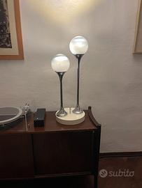 Lampada design Reggiani anni '70