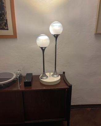 Lampada design Reggiani anni '70
