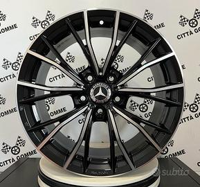 Cerchi in lega MERCEDES A B C CLA GLA CLS E GLC S 
