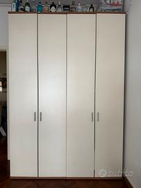 Armadio scrivania e cassettiera