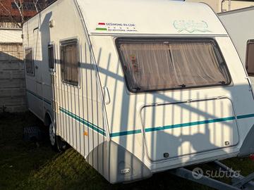 Caravan Knaus Eifelland 450 tk-posti 5