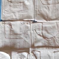 BIANCHERIA RICAMATA ANNI 1930