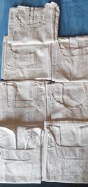 BIANCHERIA RICAMATA ANNI 1930