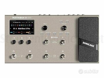 
Sonicake MATRIBOX II PRO (CARICA PROFILI NAM A2)