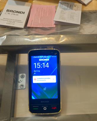 Smartphone anziani SOS Brondi Amico Pocket