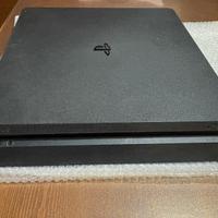 Playstation 4 slim + 4 giochi