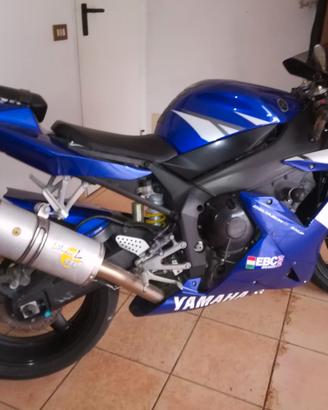 RIcambi yamaha r1 2002 smembro