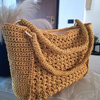 borsa mare uncinetto 