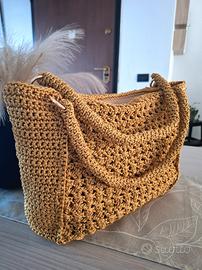 borsa mare uncinetto 