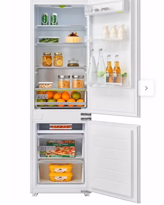Frigo combinato da incasso Master Kitchen 