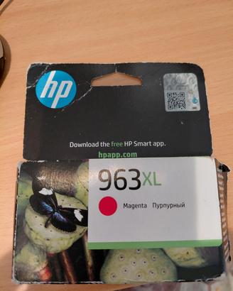 cartuccia stampante Hp 963 xl magenta