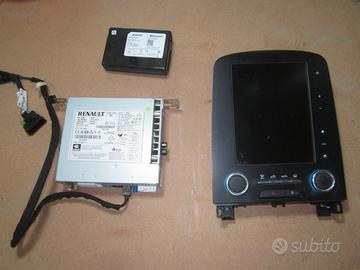 AUTORADIO RENAULT-MEGANE-SISTEMA NAVIG-DISCOVERY