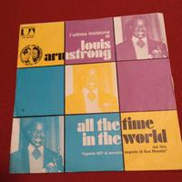 vinile Louis Armstrong 45 giri 