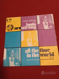 vinile Louis Armstrong 45 giri 