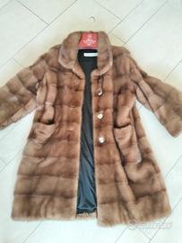 cappotto in pelliccia 