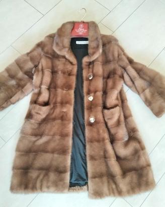 cappotto in pelliccia 