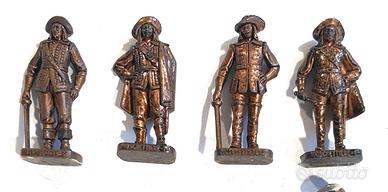 Soldatini Kinder Moschettieri