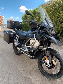 BMW R 1250 GS Adventure Triple Black