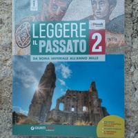 libro scolastico Leggere il passato 2 