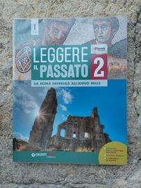 libro scolastico Leggere il passato 2 