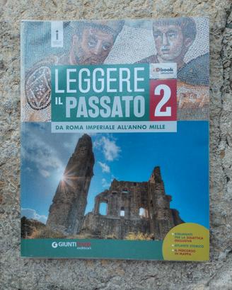 libro scolastico Leggere il passato 2 