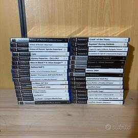 Lotto 32 Giochi PS2 Completi Funzionanti Play 2