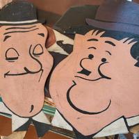 quadretti Stanlio e ollio 