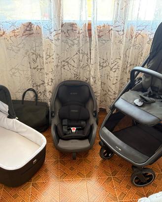 trio Peg Perego veloce 