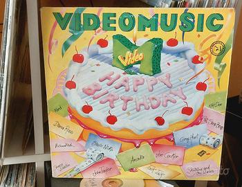 Disco 33 giri Lp Videomusic Happy birthday - artis