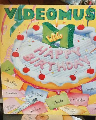 Disco 33 giri Lp Videomusic Happy birthday - artis