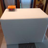 Cella di lievitazione termo controllata