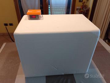 Cella di lievitazione termo controllata