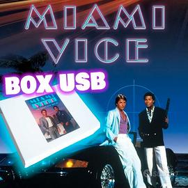 BOX USB 128GB TEMATIZZATO "MIAMI VICE" LEGGI