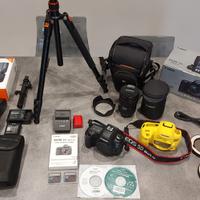 KIT COMPLETO CON FOTOCAMERA CANON EOS 5D MARK IV