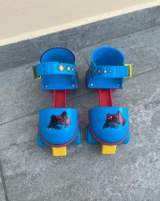 Pattini 4 ruote per bambini