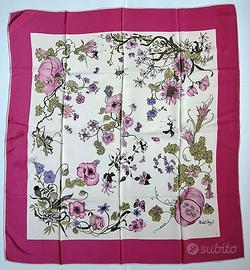 Foulard seta Michel Vernet 
