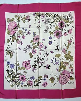 Foulard seta Michel Vernet 