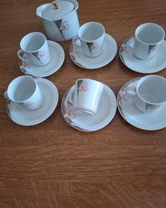 servizio  da caffè 