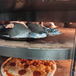 forno pizzeria a gas 