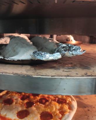 forno pizzeria a gas 