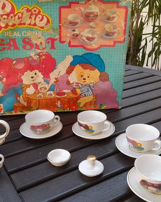 Poochie Mattel 1983 - Servizio da Tè Vintage