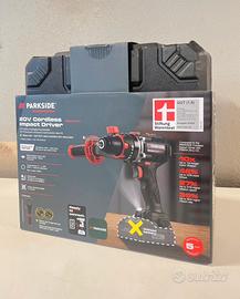 Trapano Avvitatore 20v Parkside NUOVO GARANZIA