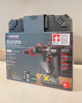 Trapano Avvitatore 20v Parkside NUOVO GARANZIA