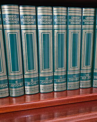 Lessico Universale Italiano - Treccani