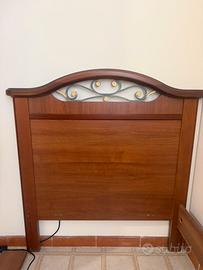 Struttura letto singolo