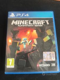 COME NUOVO - MINECRAFT PLAYSTATION 4 EDITION ITA