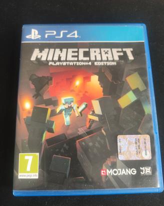 COME NUOVO - MINECRAFT PLAYSTATION 4 EDITION ITA